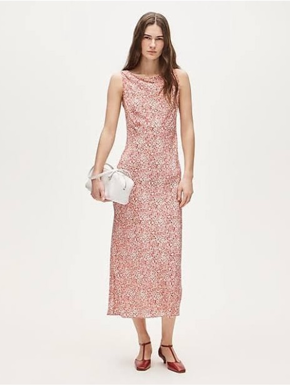 J crew Bias-cut Slip Dress In Liberty® Lizzy Floral Fabric For Women